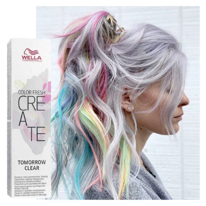 Wella Color Fresh Create Tomorrow Clear Hajfesték 60ml képe 1